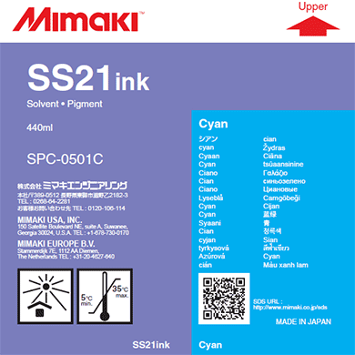 Mimaki٥SS21 440ccSPC-0501C