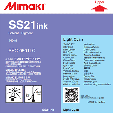Mimaki٥SS21 饤ȥ440ccSPC-0501LC
