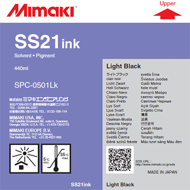 Mimaki٥SS21 饤ȥ֥å440ccSPC-0501LK