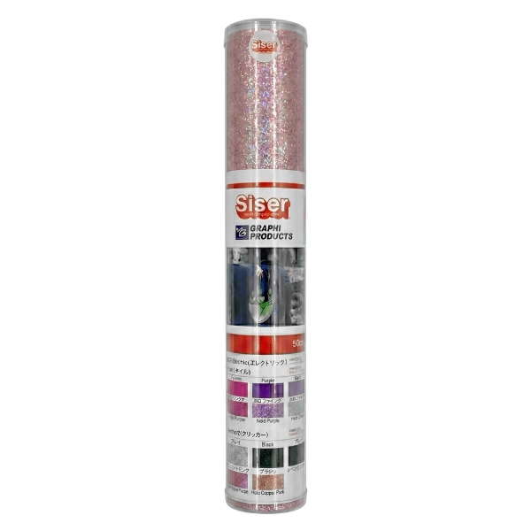 ����եƥ������� Holographic Blush�ʥ֥�å���) ��305��500mm��Siser���åƥ����ѥ������󥷡��ȡ�
