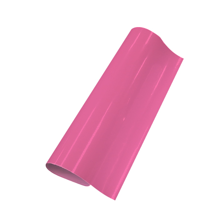 【切売】P.S.Stretch Pink 500mm×1m ピンク【Siserカッティング用アイロンシート】